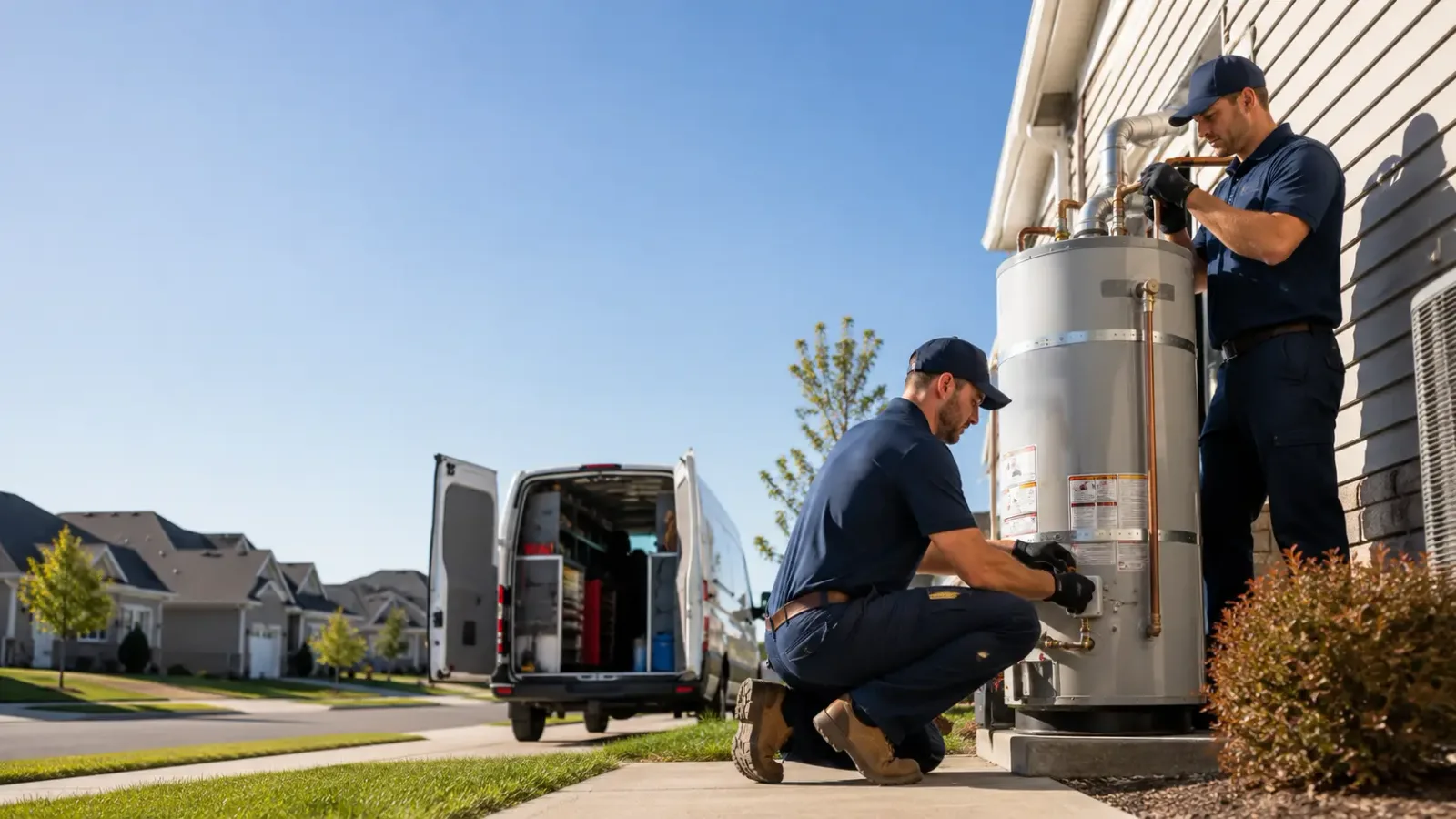 Water Heater Installation in Martha, KY